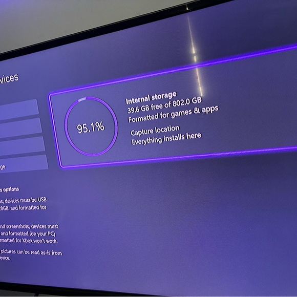 Xbox Series X Console - Black 1 terabyte with disc - Picture 5 of 6